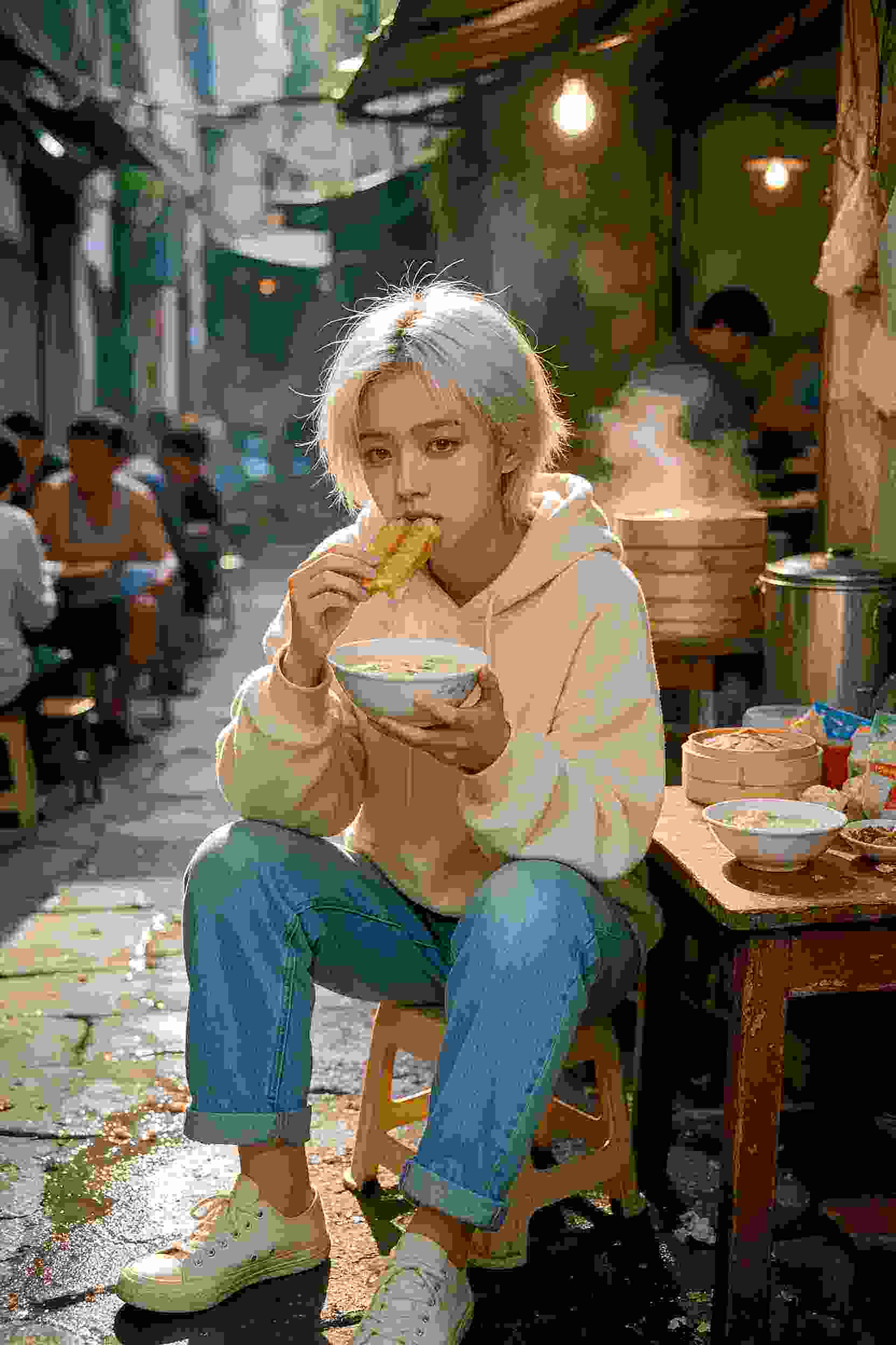 蓝天下的约定